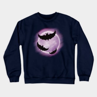 Moon Bat Crewneck Sweatshirt